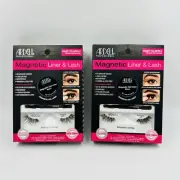 Ardell Professional Magnetic Liner & Lash, 2 PACK, Accent 002 Mid-length