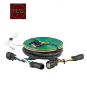 CURT 58974 Custom Towed-Vehicle RV Wiring Harness for Dinghy Chevrolet Equinox