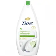 Dove Refreshing Shower Gel With Cucumber And Green Tea 450 Ml