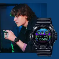 在飛比找Yahoo奇摩購物中心優惠-CASIO 卡西歐 G-SHOCK AI 探索虛擬彩虹系列電