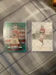 San Francisco 49ers Brock Purdy 2024 Panini Football Prizm & Parallel Card Lot