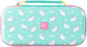 WONDEE Mr Wonderful Nintendo Switch Unicorn Zip Case, Colourful, I Like