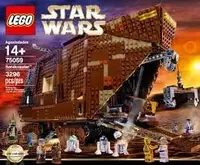 在飛比找Yahoo!奇摩拍賣優惠-Lego Star wars Sandcrawler 750