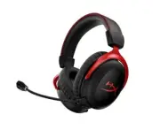 HyperX Cloud II Wireless Gaming Headset 7.1 virtual surround sound
