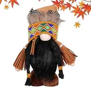 Thanksgiving Gnome Decor | Gnome Plush Figurine - Gnomes Fall Decorations, Gnome Plush Figurine, Holiday Gnomes Fall Decor Indoor for Home Celebration Holiday