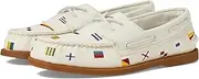 [Sperry] mens Casual Rain Boot, Off White, 9