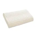 【班尼斯】人體工學型天然乳膠枕頭(附贈抗菌布套+手提收納袋)/PTT最佳推薦