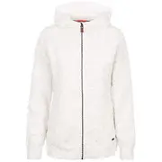 Trespass Womens/Ladies Winnie Hoodie Ghost White Marl M