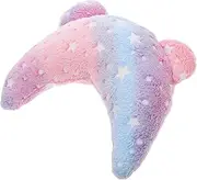 Happyyami Ergonomic Cat Pillow U-Shaped for Neck Soft Glow Dark for Kitten Puppy