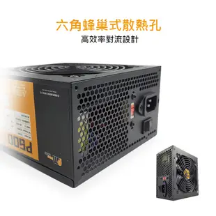 Power Master 亞碩 動力核心P500 電源供應器 PSU 直出電源供應器
