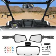 Off-Road Rear Side & Center Mirrors Set For 2024 Polaris RZR XP 1000/XP 4 1000
