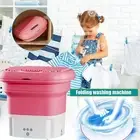 Portable Washing Machine Foldable Mini Small Washer For Baby Clothes Underwear