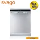 【SVAGO】歐洲精品家電 獨立式自動開門洗碗機 VE7850 含基本安裝