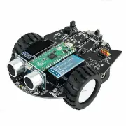 Yahboom Raspberry Pi Pico Robot Car Kit Programmable Car Support MicroPython Programming for Student DIY Electronic Proj