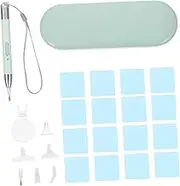 Gadpiparty 1Set Diamond Dotting Pen Kit Charging Drill Tool for DIY Crafting Ergonomic Design for Easy Use for Diamond Art Painting and Cross Stitch Projects