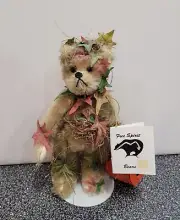 RARE Pat Lyons Free Spirit Mohair HALLOWEEN Teddy Bear ARTIST ONE OF A KIND 1/1