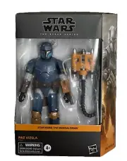 Star Wars The Black Series Paz Vizsla, Star Wars: The Mandalorian Action Figure