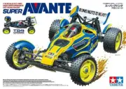 Tamiya RC 58696 Super Avante TD4 1:10 RC Assembly Kit
