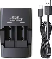 CR2 LiFePo4 Rechargeable Battery 3.2V LiFePo4 Battery Charging Adapter for RCR123 RCR2 16340 17335 14250 Electric Toy Al