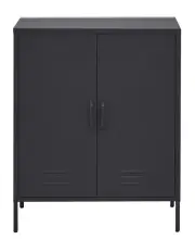 [Artiss] Buffet Sideboard Metal Cabinet in Charcoal