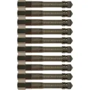 Schrader 2-7/32" Metal Truck Valve Extension Pack of 10