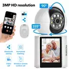 Video Call Security WiFi Camera Baby Monitor Pet Camera Home Security Camera