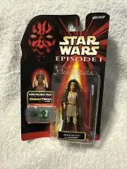 1999 Star Wars Episode 1 Adi Gallia w/ Lightsaber Action Figure Commtech Sealed