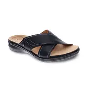 Revere Denia Slide - Black French