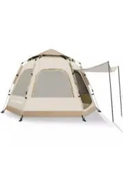 6-8 Person Tent with Removable Rain Fly and Carrying Bag, Waterproof