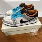 Nike SB Dunk Low Electric Pack Olympic Safari Size 13 Brand New FZ1233-002