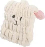 ELAYARD 3pcs Hair Drying Cap Head Towel Absorbent Hair Wrap Comfortable Bath Cap Quick Dry for Girls