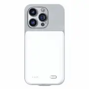 T43 For iPhone 13 Pro Max Battery Charging Case 6800mAh External Backup Battery Power Bank