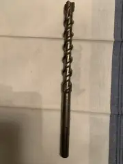 Milwaukee 4 -cutter carbide tip for concrete with with rebar.