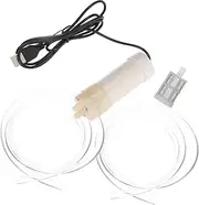 HOMOCONO 1 Set Sump Water Pump for Pool Portable USB Powered Water Pump with Mesh Filter for Home and Garden Use