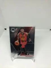 2019-20 Panini Mosaic Cam Reddish #241 Image Variation Red Jersey RC Rare