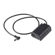 DC Male Plug to DMW-BLK22 Dummy Battery Cable for Panasonic DC-S5 GH6 G9II GH5M2