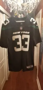 Black Nike New York Jets Jamal Adams Jersey. New Without Tags