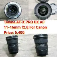 在飛比找旋轉拍賣優惠-Tokina AT-X PRO DX AF 11-16mm 