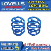 Lovells Rear Sport Low Coil Springs for Ford Falcon BA BF 1 2 FG Sedan 6Cyl V8 (for: Ford)