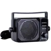 WORKMAN SH2P4 Mini EXTERNAL SPEAKER ! CB RADIO Two Way Police Scanner Ham Mobile