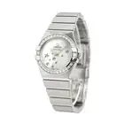OMEGA CONSTELLATION 123.15.24.60.05.003 White Quartz Women's Watch New in Box