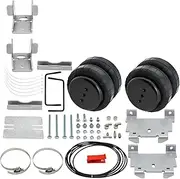 Air Spring Bag Tow Assist Overload Level Kit Compatible For GMC Compatible For Chevy Silverado 1500 6 Lug Wheels 2007-2018