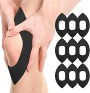 Knee Tape | Kinesiology Tape Knee Support | Waterproof Flexible Breathable 10X Patch for High-Intensity Sports Running Weightlifting Hiking Intense Workouts Rehabilitation Exercises Added Stability