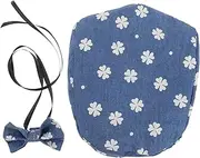 [Minkissy] Baseball Cap: Soft Print Breathable Newborn Photo Prop Cute Design with Sun Protection for Spring and Summer