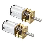 Micro Speed Reduction Gear Motor [ for DIY Model Car ] - 400RPM / DC 6V / 2 Pcs