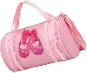 BESTYASH Single Shoulder Dance Bag for Girls Dance Backpack Zipper Stylish and Beautiful Easy to Open and Close Adjustable Strap