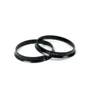 SAAS Wheel Hub Centric Rings ABS Plastic OD 73.1mm ID 70.7mm - in a Pack of 2