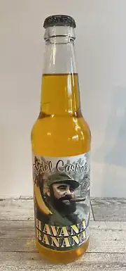 Rocket Fizz Soda Pop Havana Banana Fidel Castro Unopened