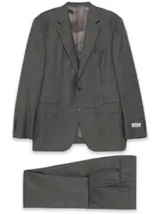 [Canali] wool suit 56 Grey