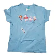 Vintage Paul Frank Tshirt, Julius Excercise, Blue, Medium